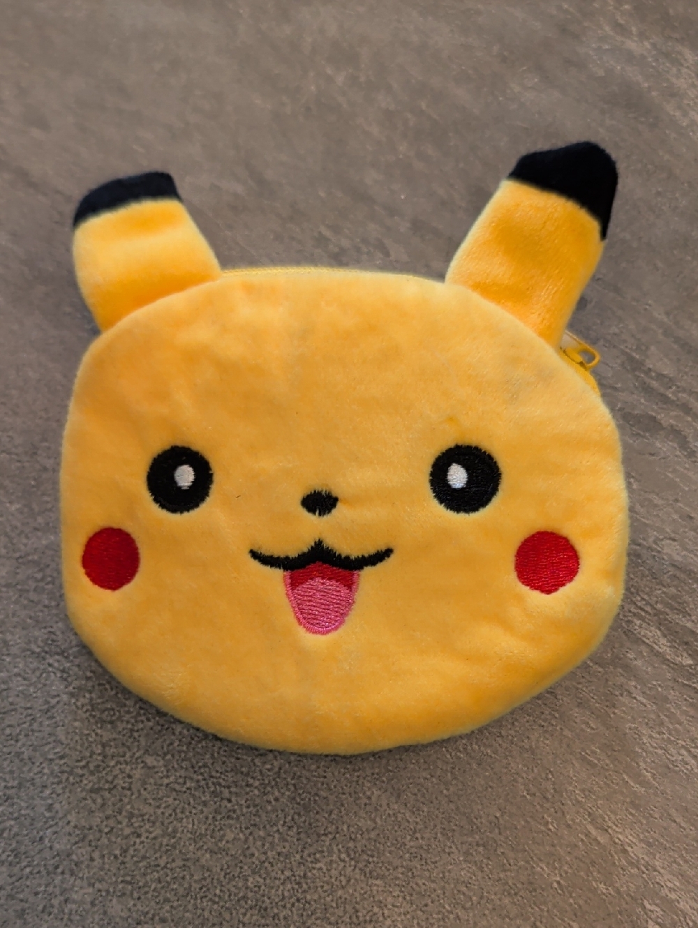 FREE Yellow Pikachu-Inspired Plush Coin Purse